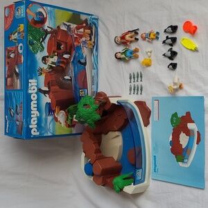 Vintage Playmobil (2006) Penguin Habitat #4462